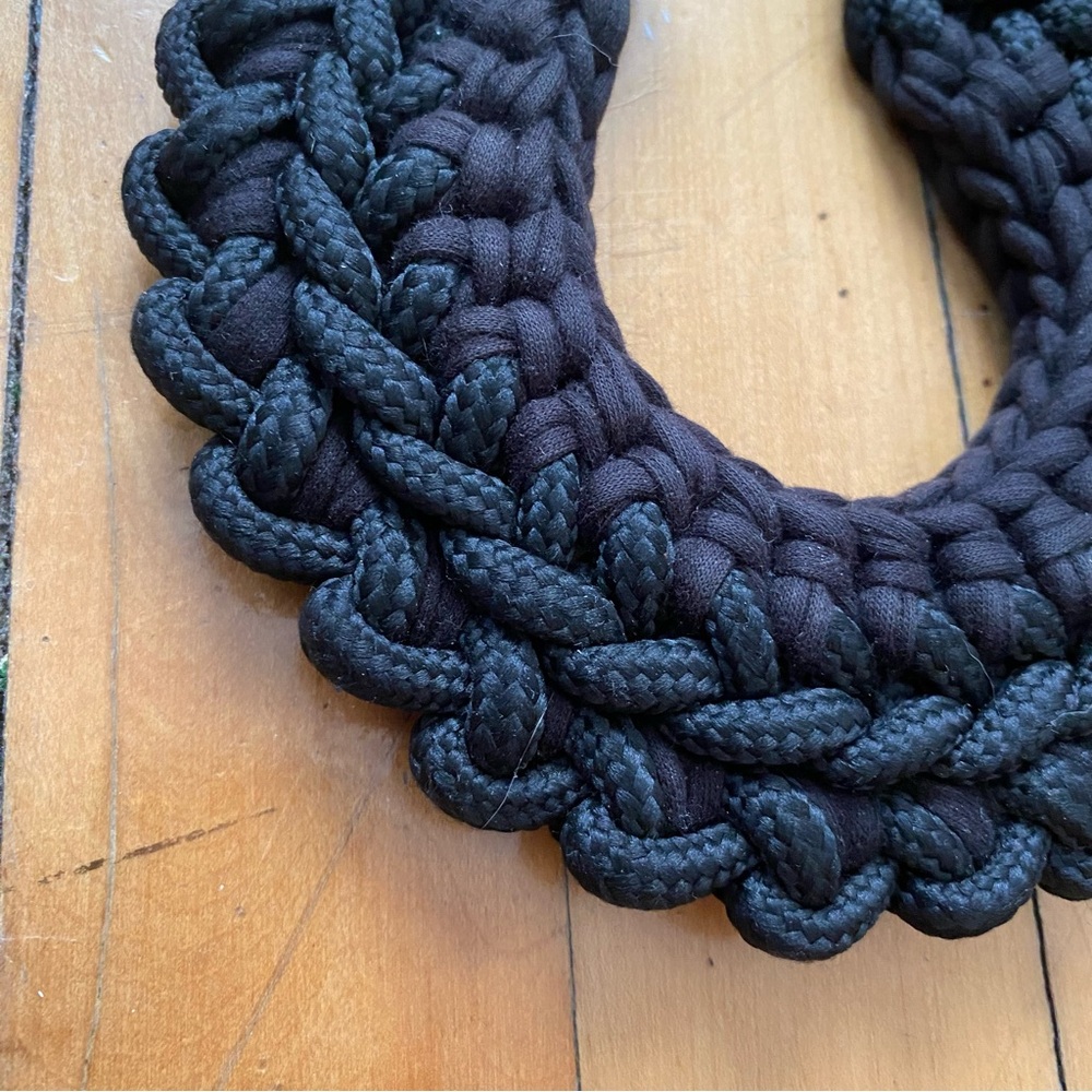 Early 00s Cord Necklace